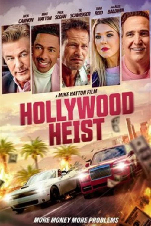 National Lampoon's Hollywood Heist постер