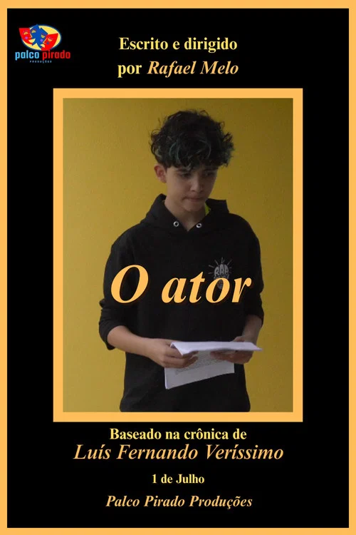 O ator постер