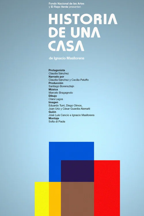 Historia de una casa постер