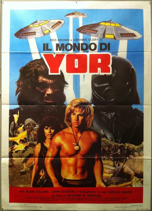 Il mondo di Yor постер