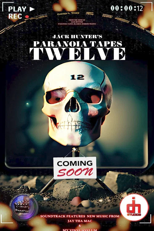 Paranoia Tapes TWELVE постер