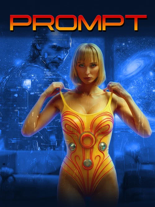 Prompt постер