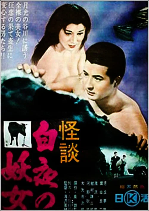 白夜の妖女 постер