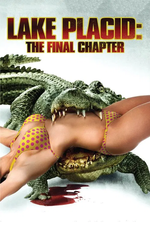 Озеро страха 4 постер