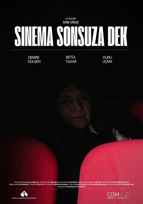 Sinema Sonsuza Dek постер