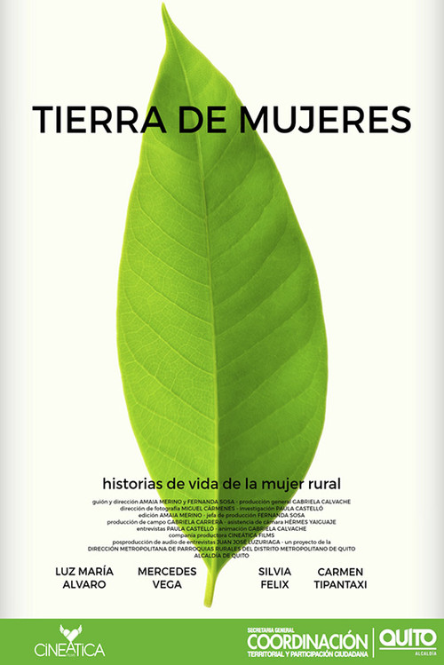 Tierra de mujeres постер