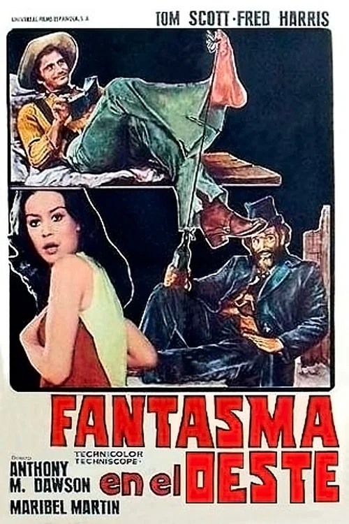 Fantasma en el Oeste постер