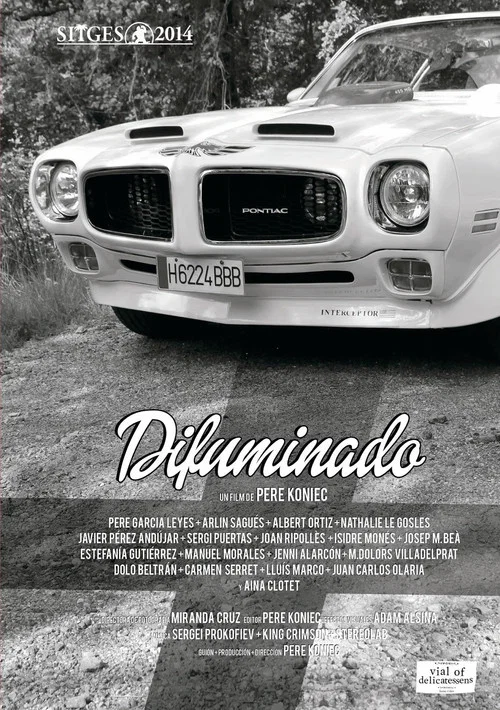 Difuminado постер