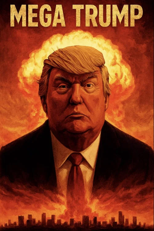 Mega Trump постер