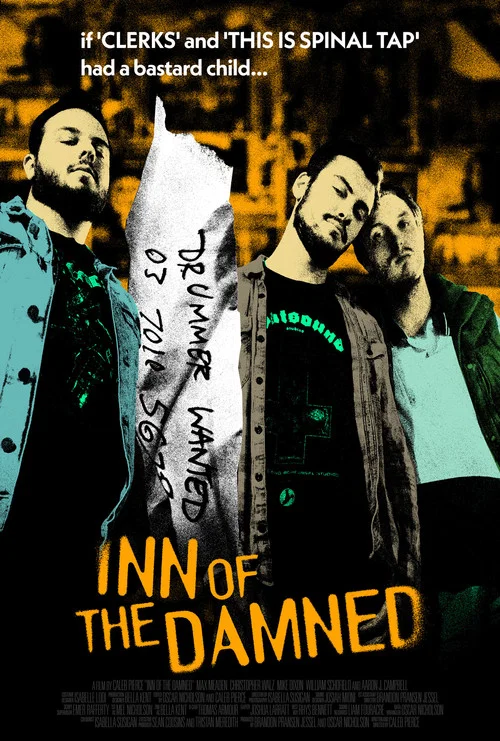 Inn of the Damned постер