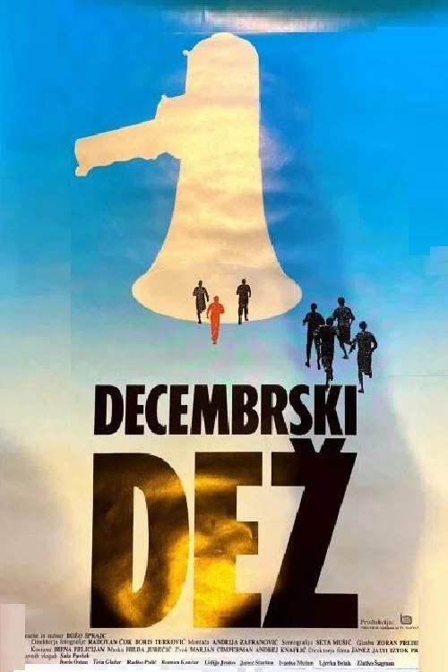Decembrski dež постер