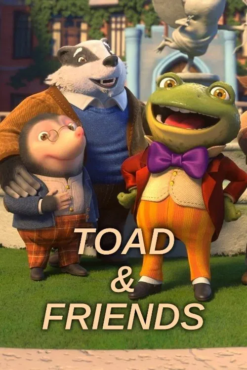Toad & Friends постер
