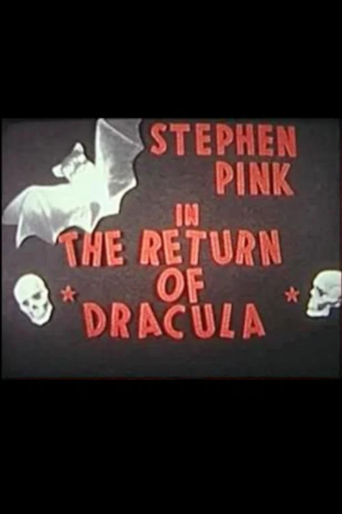 The Return of Dracula постер