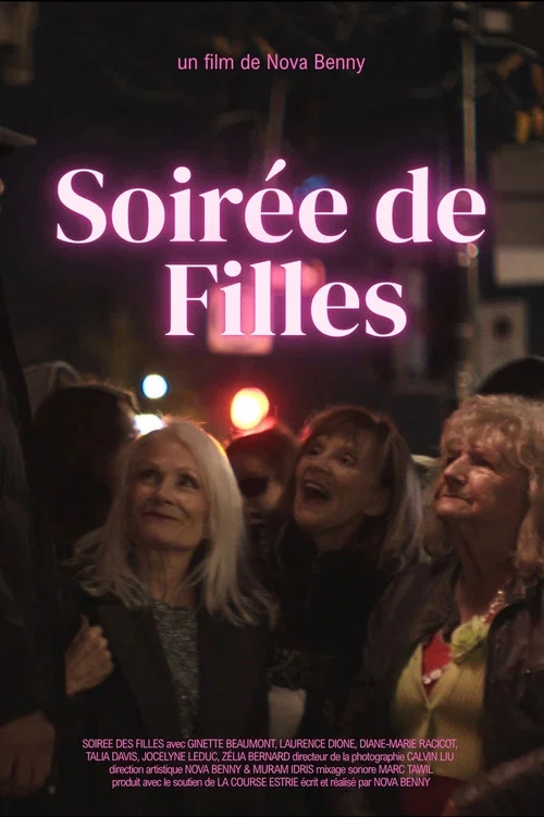 Soirée de Filles постер