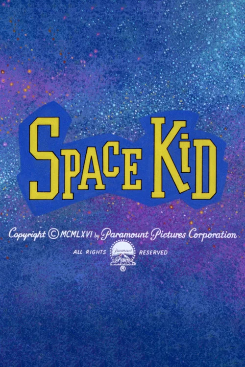 Space Kid постер
