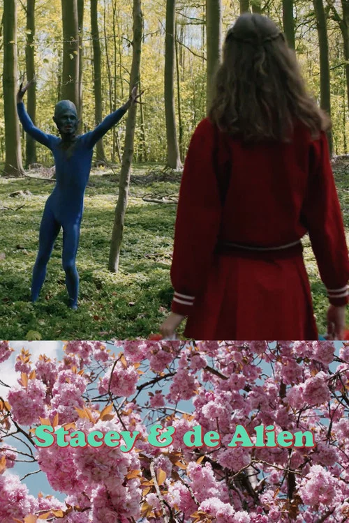 Stacey & the Alien постер