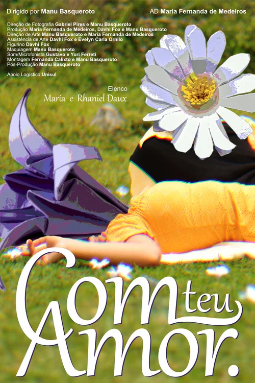 Com Teu Amor. постер