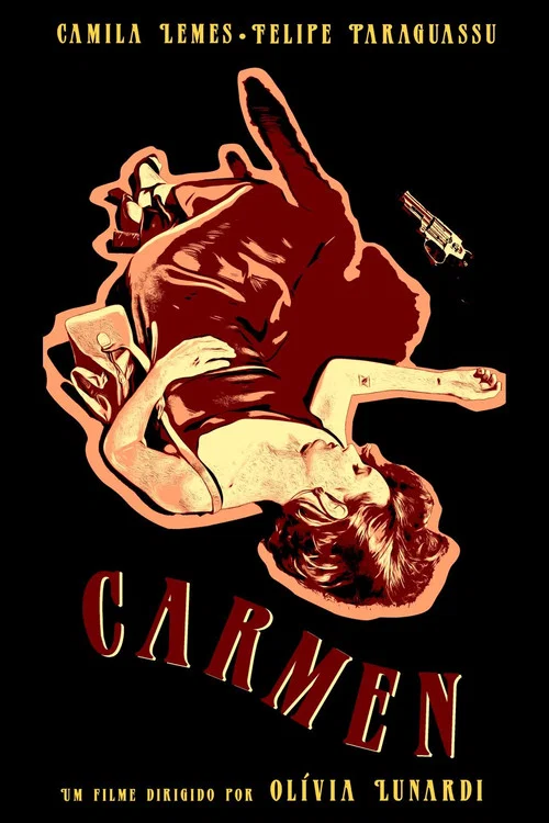 Carmen постер