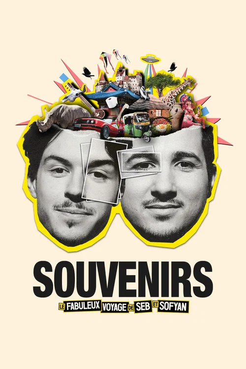 Souvenirs : le fabuleux voyage de Seb et Sofyan постер