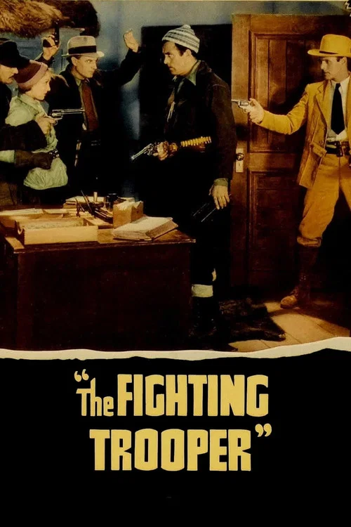 The Fighting Trooper постер