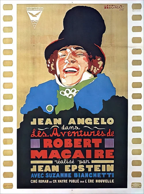 Les Aventures de Robert Macaire постер