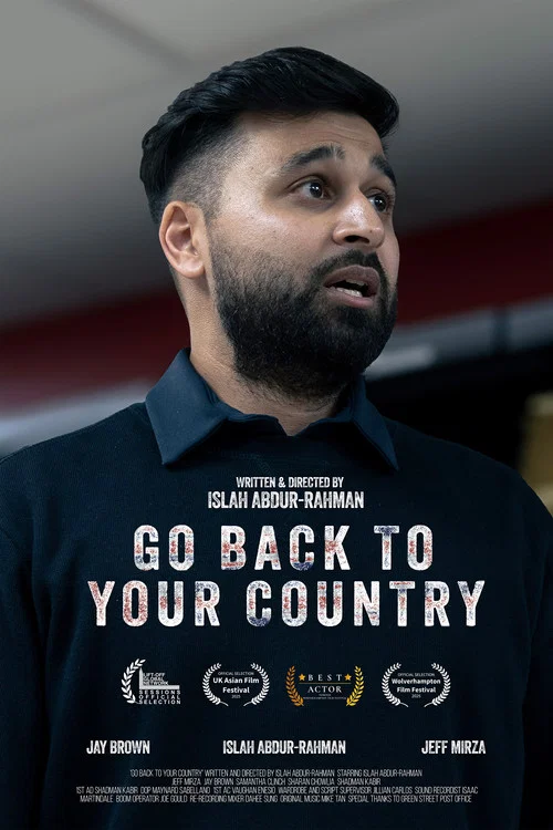 Go Back To Your Country постер