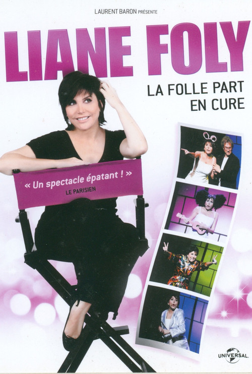 Liane Foly La folle part en cure постер
