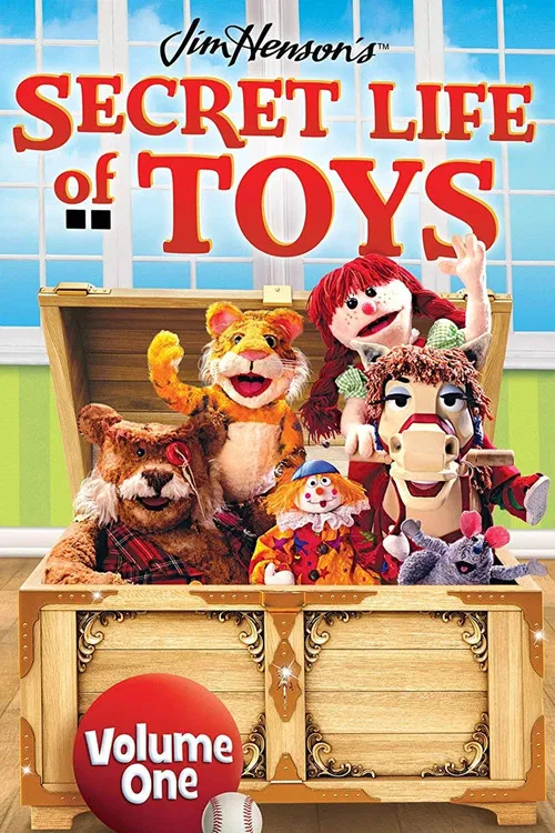 Secret Life of Toys постер