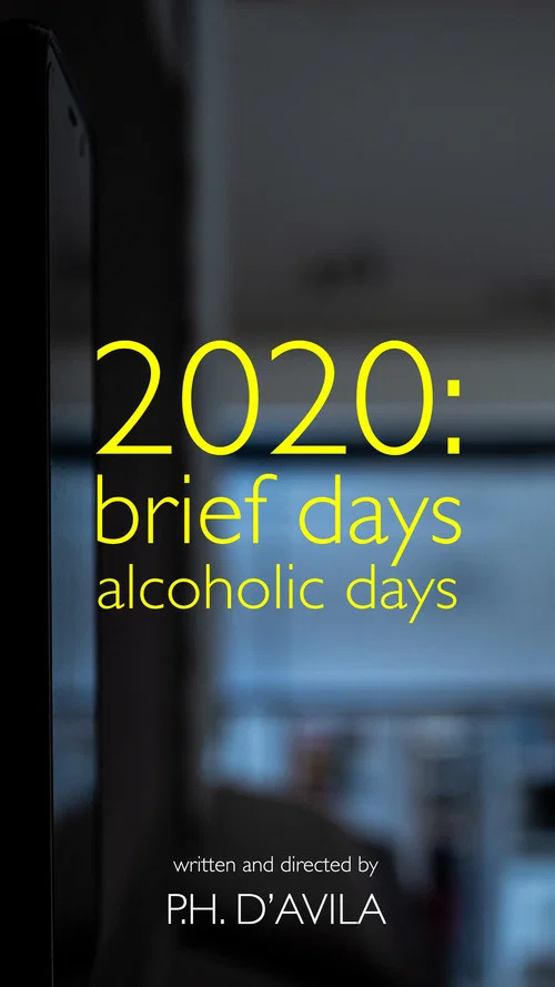 brief days alcoholic days постер