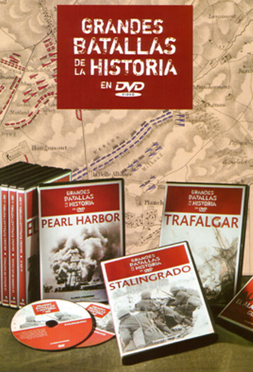 Grandes Batallas de la Historia постер