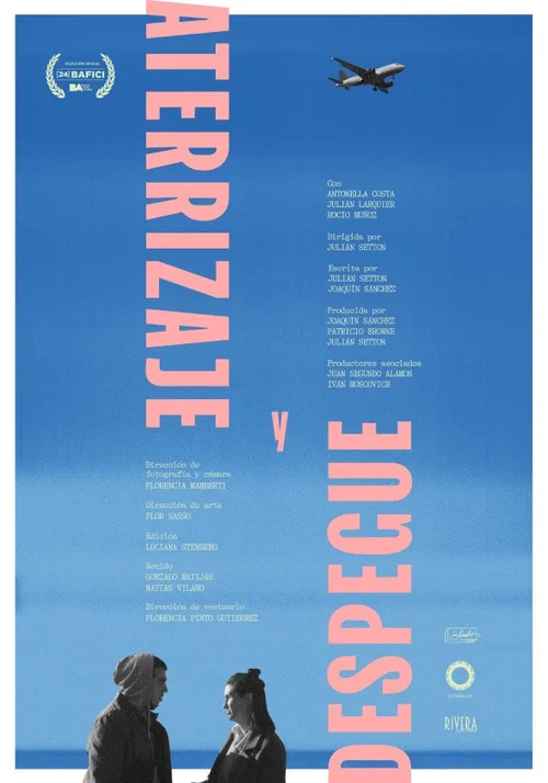 Aterrizaje y despegue постер