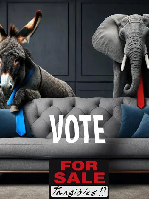 Vote For Sale постер