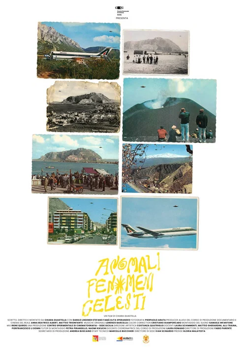 Anomali Fenomeni Celesti постер