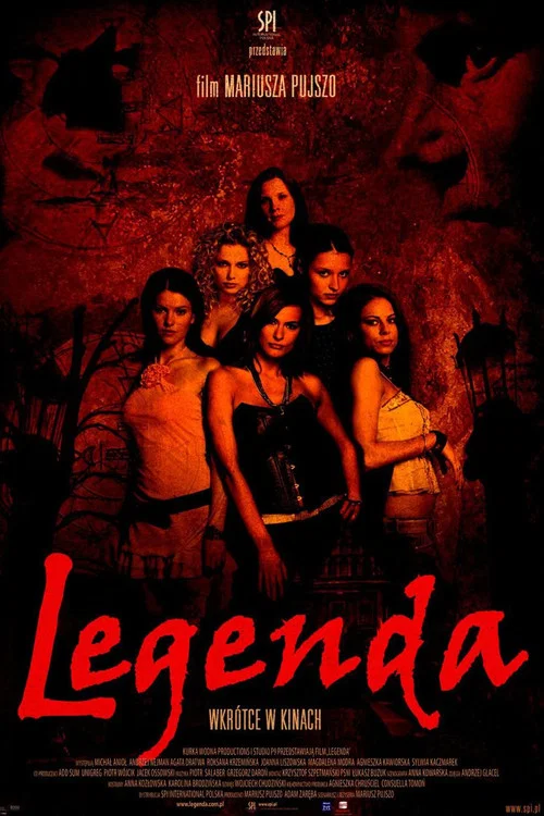 Legenda постер