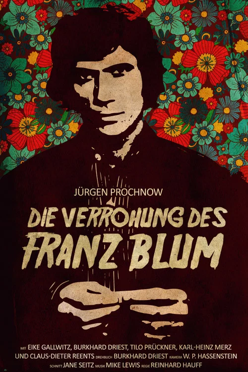Die Verrohung des Franz Blum постер