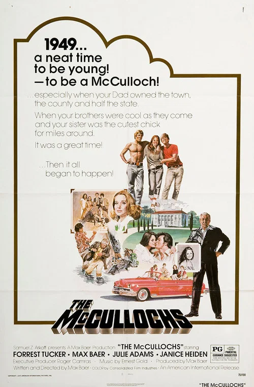 The Wild McCullochs постер