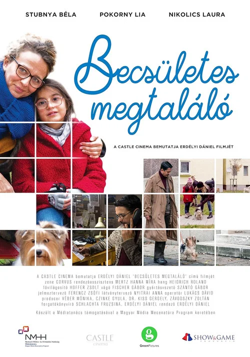 Becsületes megtaláló постер