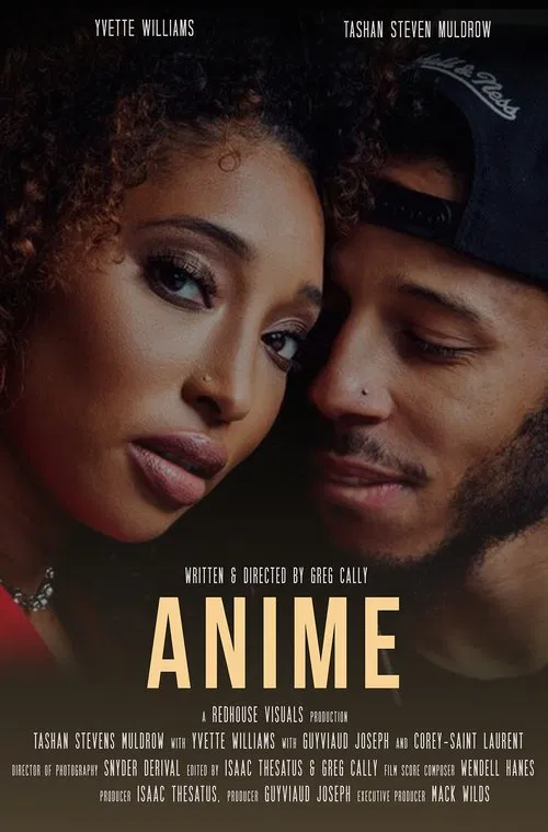 Anime постер