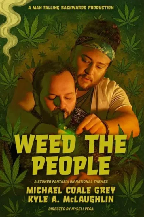 Weed the people постер