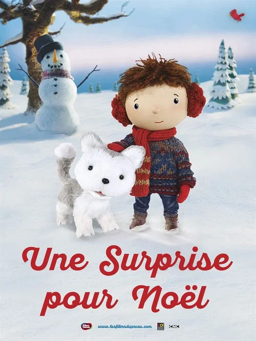 Une surprise pour Noël постер