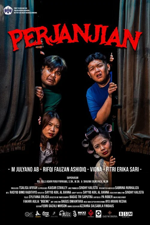 PERJANJIAN постер