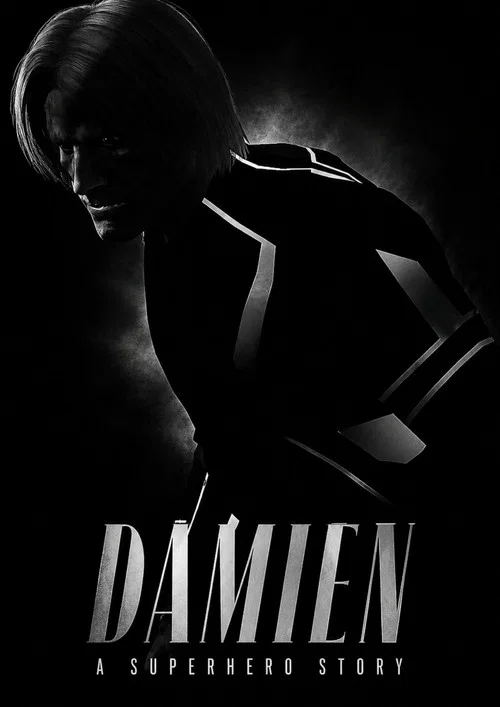 Damien: A Superhero Story постер