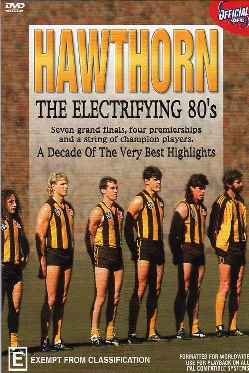 Hawthorn The Electrifying 80's постер