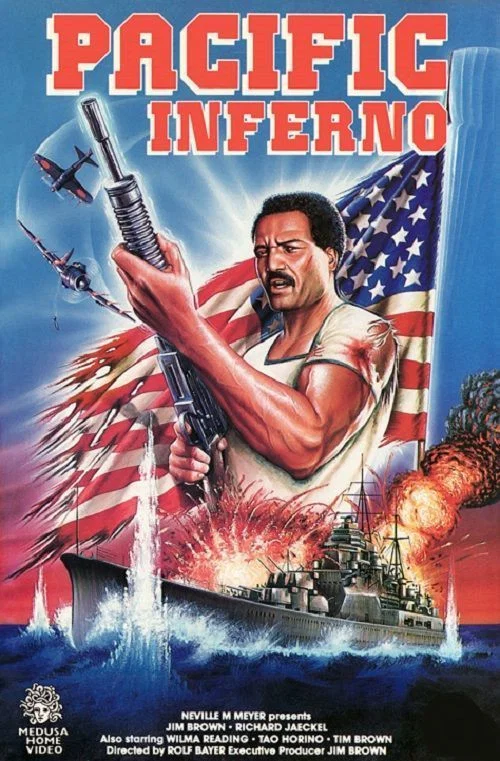 Pacific Inferno постер