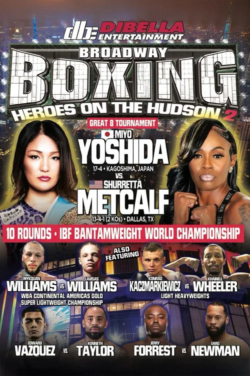 Miyo Yoshida vs. Shurretta Metcalf II постер