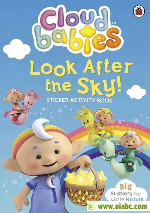 Cloudbabies постер