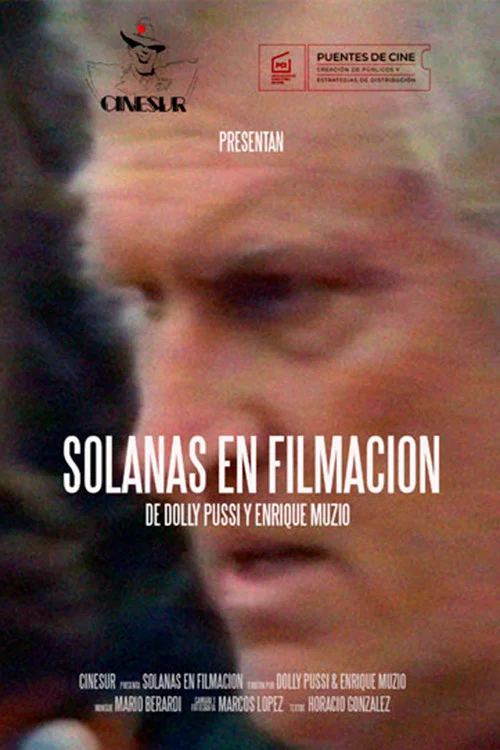 Solanas en filmación постер