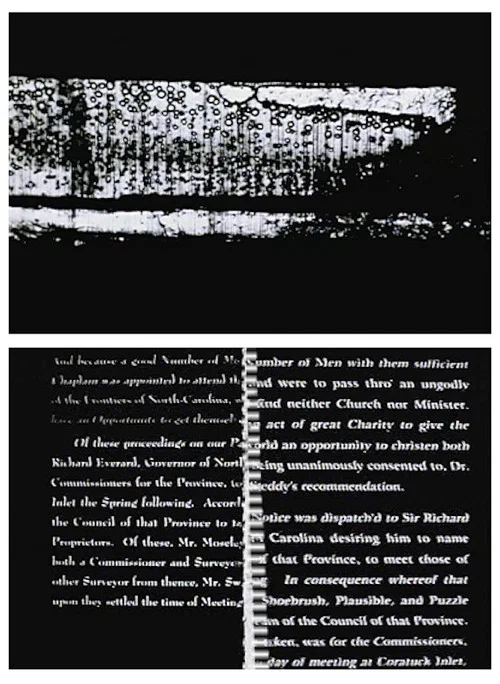 Secret History of the Dividing Line постер