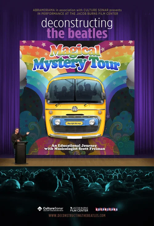 Deconstructing The Beatles Magical Mystery Tour постер