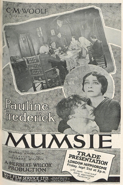Mumsie постер
